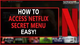 How To: Access Netflix Secret Menu | HIDDEN NETFLIX MENU
