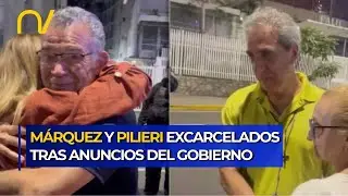 Excarcelaciones en Venezuela: Márquez, Pilieri y ciudadanos españoles en libertad