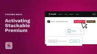 How to Download the Premium Version of the Stackable WordPress Plugin