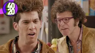 Ryan llega a M&eacute;xico para reconquistar a Fran | 40 y 20 | C2 1/4 T10 | Distrito Comedia