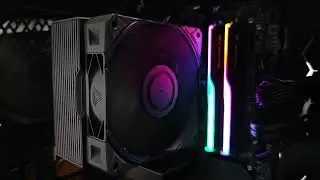 Вентилятор кулера Montech NX400 сниженная скорость вращения 1564 rpm