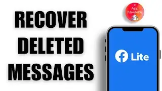 How To Recover Deleted Messages On Facebook Lite - 2025 Full Guide