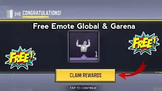 *New* How To Get Free Emote in Global & Garena codm 2022 | Free Emote in codm 2022 | Free codm