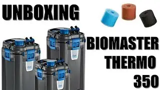 UNBOXING AQUASCAPING : Filtre BioMaster Thermo 350