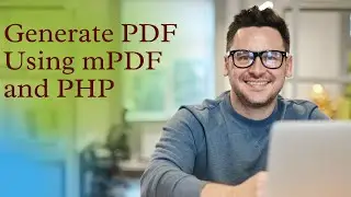 Generate PDF Using mPDF and PHP | Create PDF File From HTML Using PHP | Generate PDF PHP Source Code