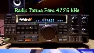 Radio Tarma Peru 4775 kHz
