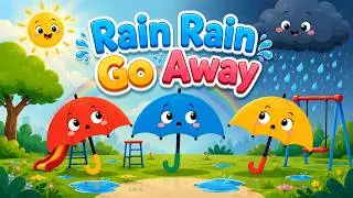 Rain Rain Go Away Song | Baby Songs & Nursery Rhymes