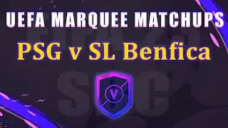 PSG v SL BENFICA | UEFA MARQUEE MATCHUPS | CHEAPEST SOLUTION | FIFA 23 ULTIMATE TEAM