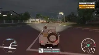Cross Bridge Drift Zone World Record ( Forza Horizon 3 - 105,327 pts )