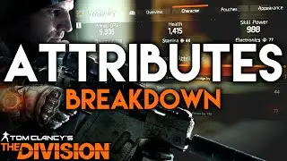 The Division | Attributes Breakdown, How The RPG Mechanics Work In The Division