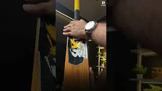 New Hard Tennis Bat - Hitter Sixer Edition - Best Hard Tennis Bat - Tennis Cricket Power Hitting
