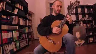 F. Sor, Ménuet n. 3, op. 11 (Maestoso)