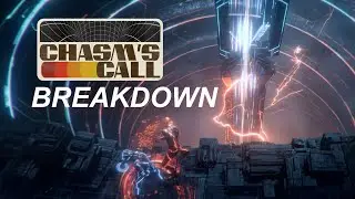 Chasms Call 3D Community Challenge | Tron Reactor | BREAKDOWN