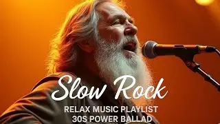 🎸 Ultimate Slow Rock & Classic Ballads | Soft Romantic Rock Anthems for the Heart ❤️