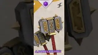 💥TOP 5 LEGION WEAPONS (MY OPINION)