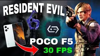 RESIDENT EVIL 6 - GameHub 5.3.5 POCO F5 gameplay