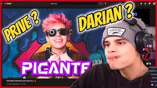JEAN REACCIONA a ALEX CASAS RESPONDIENDO PREGUNTAS POLÉMICAS🥵🔥 Darian y Prive?