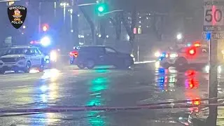 Fatal Hit & Run After Pedestrian Was Struck On Tecumseh Rd East - Windsor Police On Scene