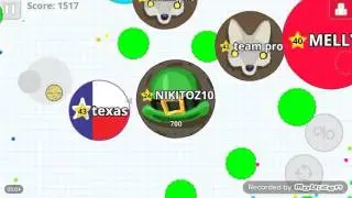Let's play Agar.io #21 [скин в честь Дня Святого Патрика]