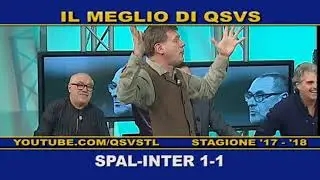 QSVS - I GOL DI SPAL - INTER 1-1  - TELELOMBARDIA / TOP CALCIO 24