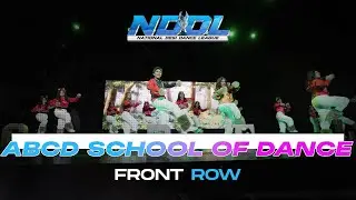 [Second Place] ABCD School of Dance | NDDL Juniors Nationals 2025 [‪@GrooveWithXO‬ Front Row 4K]