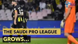 The Saudi Pro League gains steam: an update on the latest on Saudi Arabia's football ambitions