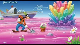 Goofy's Cosmic Crop Chaos