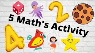 Math activities for Kids | Math's activities | Brainstorming Activities for Kids | Vivaanya's World