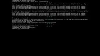 Error org.freedesktop.NetworkManagerSettings.InvalidConnection