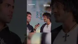 Lucky's funny call with Gopal 😂 | Golmaal Returns | #primevideoindia