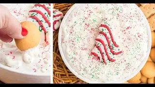 Christmas Tree Cake Dip | Kitchen Fun With My 3 Sons