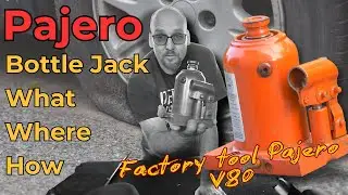 Where to Find, Assemble and How to Use the Factory Bottle Jack &ndash; Mitsubishi Pajero/Montero/Shogun