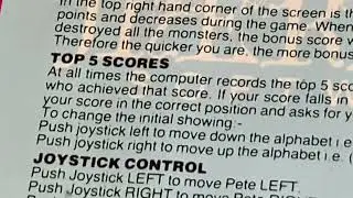 Commodore 64 Pixie Pete By Merlin Software - Pal Cassette Game
