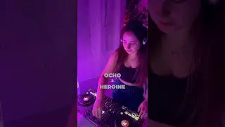 ocho X h3roine #techno #dj #hardtechno #rave