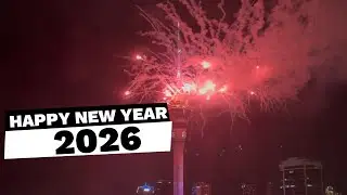 С Новым 2026 годом! | Фейерверк в Окленде из Новой Зеландии
