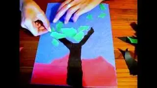 Construction Paper Tearing Lesson: Precutting Preschool Art