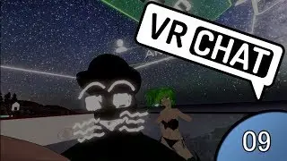 VRChat - Forceable turns down for what? FUN IN PUBLIC LOBBYS (Best moments #09)[VIVE]