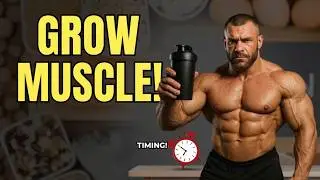 The Best Time to Take Protein to Build Muscle (Science Backed Guide)