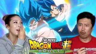 DRAGON BALL SUPER BROLY TRAILER 3 REACTION!