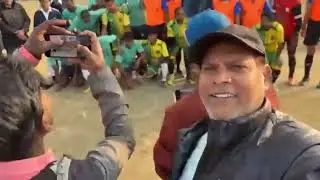 Asansol Village Won  Kalla Football Championship ⚽️🏆2026💰Mega Final Match @jimmybarakar_vlogs 