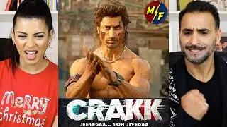 CRAKK: Jeetegaa Toh Jiyegaa Teaser Reaction! | Vidyut Jammwal | Nora Fatehi | Amy Jackson