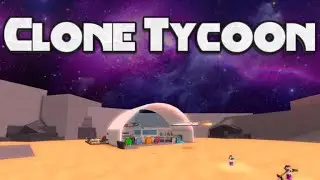 Playing clone tycoon 2 in Roblox