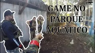 Jogo no Parque Aqu&aacute;tico Abandonado | Dia de Airsoft | Airsoft Gameplay |