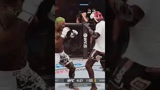 Do you call this Ground n Pound ?? #mma #gaming #ufc5 #ufc5online #ufc5caf #combatsports #kickboxing