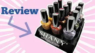 The Shany Earth Collection!💅🏻 || Shany Nail Polish Review