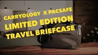 Дорожный портфель ограниченной серии Carryology x Pacsafe