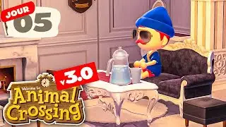 Jour 5 | Ma chambre DE LUXE ! | Animal Crossing : New Horizons 3.0