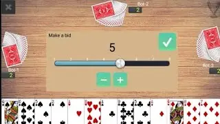 callbreak multiplayer Android gameplay winner 🔥🏆🔥🏆🔥