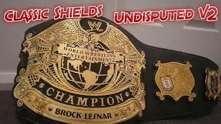 Classic Shields WWE Undisputed V2 Belt