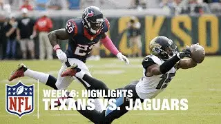 Texans vs. Jaguars | Week 6 Highlights | NFL